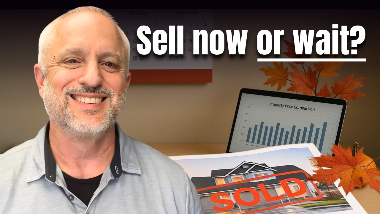 Should You Sell Your  Home Now or Wait for Spring? 