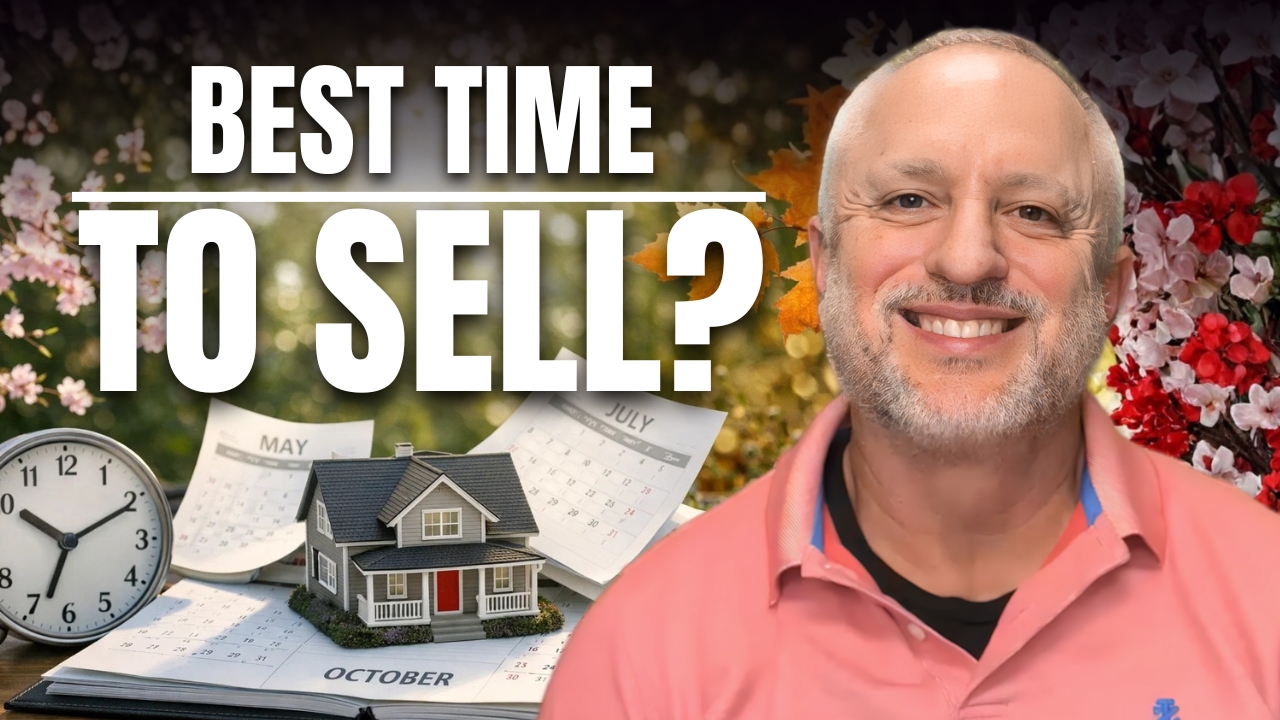 What Is the Best Time of Year to Sell My Home?